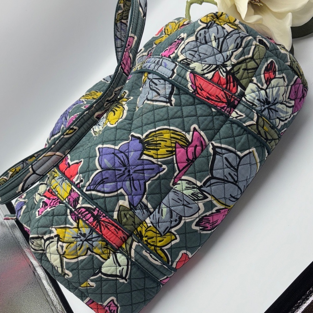 Vera Bradley Multicolor Floral Quilted Large Tote - Picture 8 of 13